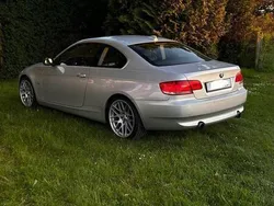 Silber Gebraucht 2008 BMW 335 Coupé | 23.000 € (Teuer)