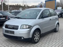 Silber Gebraucht 2001 Audi A2 Kleinwagen | 1.488 € (Superpreis)