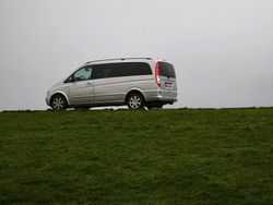 Silber Gebraucht 2005 Mercedes Viano Van / Kleinbus | 10.750 € (Teuer)