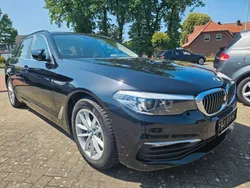 Black sapphire metallic Gebraucht 2019 BMW 520 Kombi | 25.990 € (Fairer Preis)