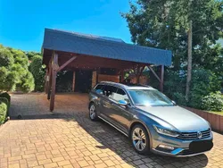 Grau Gebraucht 2017 VW Passat Alltrack Kombi | 22.650 € (Teuer)