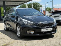 Schwarz Gebraucht 2015 Kia Ceed Sportswagon Kombi | 8.990 € (Guter Preis)