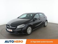 Schwarz Gebraucht 2016 Mercedes A160 Limousine | 13.310 € (Fairer Preis)