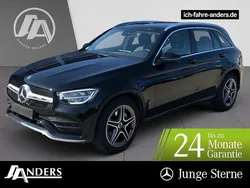Schwarz Gebraucht 2020 Mercedes GLC200 AMG SUV | 37.224 € (Etwas zu teuer)