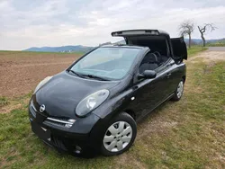 Schwarz Gebraucht 2006 Nissan Micra C+C Cabrio | 2.650 € (Fairer Preis)