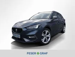 Magnetic grau metallic Gebraucht 2024 Seat Leon ST FR Kombi | 26.440 € (Guter Preis)