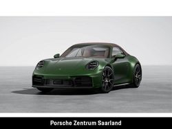 Gruen Neu 2025 Porsche 911 Carrera 4S Cabriolet Cabrio | 217.302 € (Etwas zu teuer)