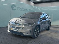 Grau Gebraucht 2024 Skoda Enyaq iV SUV | 46.949 €
