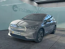 Grau Gebraucht 2024 Skoda Enyaq iV SUV | 46.949 €