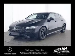 Schwarz Gebraucht 2024 Mercedes CLA200 AMG Limousine | 36.390 € (Fairer Preis)