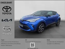 Titanblau metallic Gebraucht 2019 Toyota C-HR Team SUV | 20.450 € (Guter Preis)