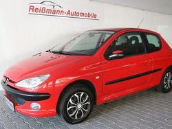 Rot Gebraucht 2006 Peugeot 206 Filou Kleinwagen | 2.990 € (Etwas zu teuer)