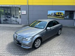 Silber Gebraucht 2012 Mercedes C180 Limousine | 12.990 € (Fairer Preis)