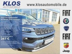 Blau Gebraucht 2024 Jeep Compass SUV | 27.990 € (Guter Preis)