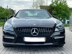 Schwarz Gebraucht 2012 Mercedes SLK55 AMG AMG Cabrio | 41.900 € (Guter Preis)