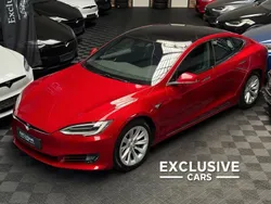Red multicoat Gebraucht 2019 Tesla Model S Long Range Limousine | 38.950 € (Fairer Preis)