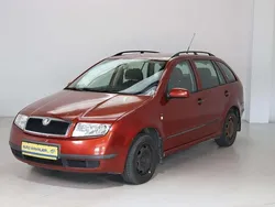 Rot Gebraucht 2002 Skoda Fabia Comfort Kombi | 500 € (Guter Preis)