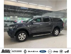 Sea grey Gebraucht 2022 Ford Ranger Limited Abholung | 36.600 € (Fairer Preis)