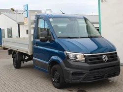 Blau Gebraucht 2021 VW Crafter Van | 21.500 € (Superpreis)