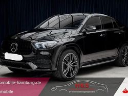 Schwarz Gebraucht 2025 Mercedes GLE350 AMG line Coupé | 81.900 € (Etwas zu teuer)