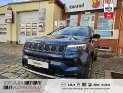 Blau Gebraucht 2024 Jeep Compass Summit SUV | 38.950 € (Teuer)