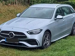 Gebraucht 2022 Mercedes C300e AMG line Kombi | 37.500 € (Teuer)