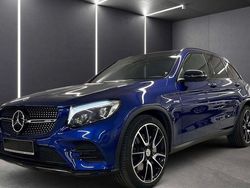 Blau Gebraucht 2017 Mercedes GLC43 AMG AMG SUV | 39.999 € (Fairer Preis)