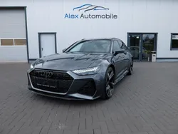 Grau Gebraucht 2021 Audi RS6 Sport Kombi | 72.990 €
