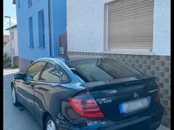 Blau Gebraucht 2005 Mercedes C180 Coupé | 5.500 € (Teuer)