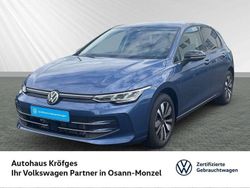 Blau Gebraucht 2025 VW Golf VIII Goal Limousine | 26.990 € (Teuer)