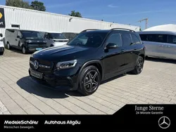 Schwarz Gebraucht 2024 Mercedes GLB220 AMG SUV | 47.770 € (Superpreis)