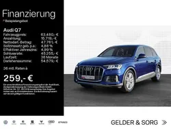 Navarrablau metallic Gebraucht 2023 Audi Q7 Ambiente SUV | 63.480 € (Guter Preis)