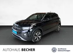 Schwarz Gebraucht 2021 VW T-Cross United SUV | 19.960 € (Fairer Preis)