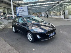 Obsidianschwarz metallic Gebraucht 2021 Ford Fiesta Cool & Connect Kleinwagen | 14.990 € (Fairer Preis)
