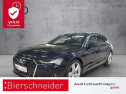 Blau Gebraucht 2024 Audi A6 S-Line Kombi | 54.390 €