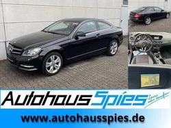 Obsidianschwarz metalliclack Gebraucht 2013 Mercedes C180 Coupé | 12.990 € (Fairer Preis)