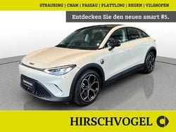 Weiß weiss metallic Gebraucht 2024 Smart #3 Pro+ SUV | 30.790 € (Guter Preis)