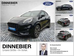 Obsidian schwarz met Gebraucht 2023 Ford Puma ST-Line X SUV | 21.488 € (Guter Preis)