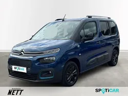 Blau Gebraucht 2022 Citroën e-Berlingo Shine Van / Kleinbus | 20.890 € (Teuer)