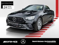 Metalliclack obsidianschwarz Gebraucht 2022 Mercedes E400 AMG Cabrio | 57.990 € (Fairer Preis)