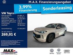 Oryxweiß perlmutteffekt Gebraucht 2025 VW Tayron Life SUV | 43.889 € (Superpreis)