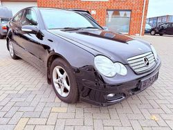 Schwarz Gebraucht 2007 Mercedes C180 Coupé | 2.998 € (Guter Preis)