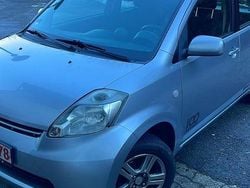 Grau Gebraucht 2007 Daihatsu Sirion Kleinwagen | 600 € (Superpreis)