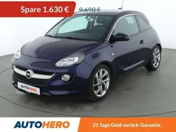Ocean blue (perl) Gebraucht 2016 Opel Adam Slam Kleinwagen | 8.060 € (Guter Preis)