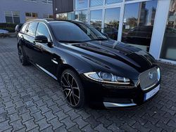 Phantom schwarz Gebraucht 2013 Jaguar XF Sportbrake Kombi | 10.480 € (Fairer Preis)