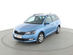 Blau Gebraucht 2016 Skoda Fabia Ambition Kombi | 13.630 €