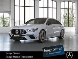Weiß Gebraucht 2022 Mercedes CLA45 AMG AMG Limousine | 49.210 € (Guter Preis)
