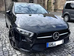 Schwarz Gebraucht 2020 Mercedes A250 Kleinwagen | 20.500 € (Guter Preis)