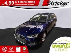 Navarrablau metallic (metallic) Gebraucht 2023 Audi A4 Kombi | 28.949 € (Guter Preis)