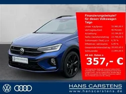 Blau Neu 2025 VW Taigo R-line SUV | 33.980 € (Etwas zu teuer)